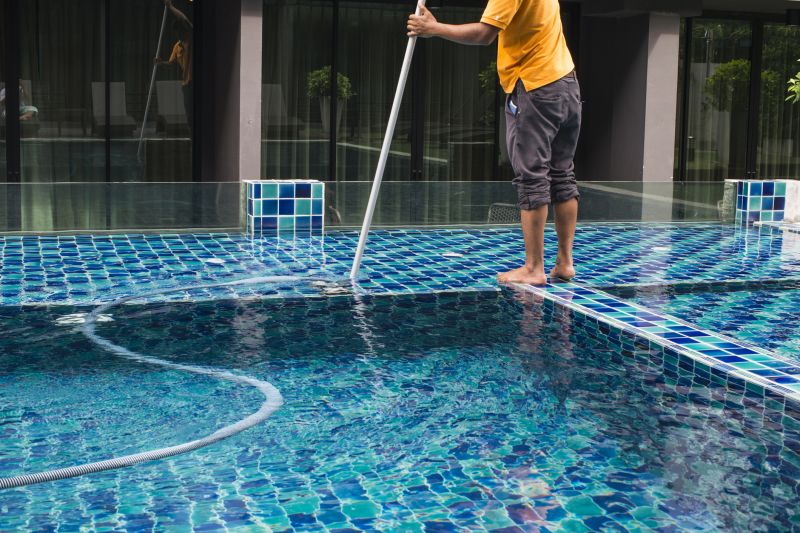 Pool Cage Cleaning
