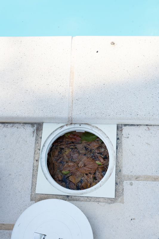 Storm Debris on Cage