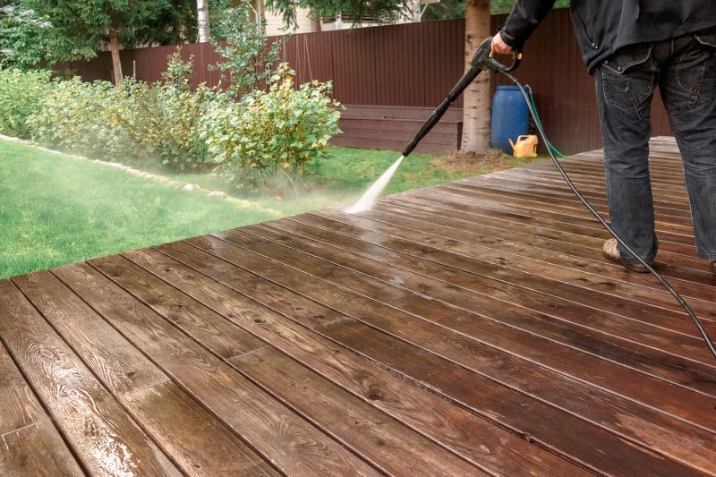 Fence and Deck Cleaning