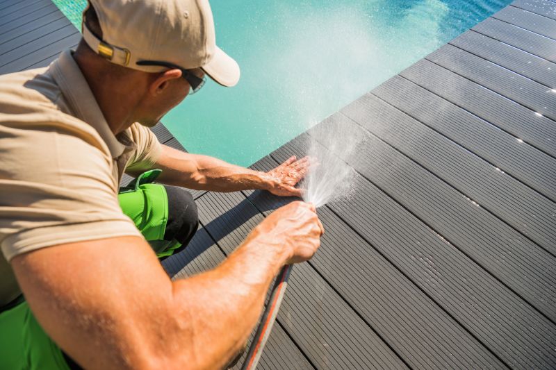 Pool Deck and Patio Cleaning