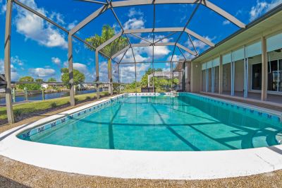 Extend the Life of Your Pool Cage!